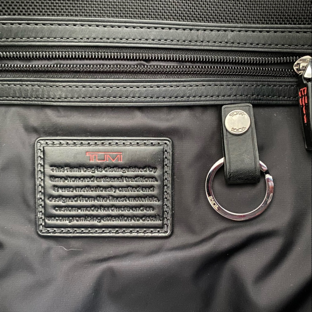 Authentic Tumi Foldover Briefcase - image 3